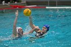 WWPolo vs CC  Wheaton College Women’s Water Polo vs Connecticut College. - Photo By: KEITH NORDSTROM : Wheaton, water polo